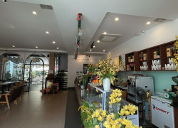 cho thuê nhà mặt tiền đường đỗ bá ngũ hành sơn đà nẵng lô đôi góc 2 tầng 180 m2