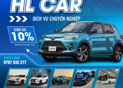 Cho thuê xe giá tốt tại HCM