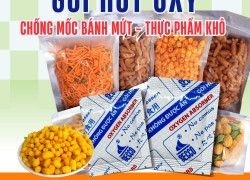 Gói Chống Mốc - Gói Hút Oxy Chuyên Bảo Quản Thực Phẩm