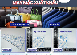 Bột Hút Ẩm Secco - Bảo Quản Cho Ngành May Mặc Xuất Khẩu