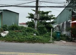 Lô đất thổ cư mặt tiền Phan Văn Mãng giá 30tr/m2 Kinh Doanh tự do