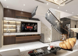 **Bán nhà HXH Âu Cơ, phường 10, Tân Bình; 4x18m - 3 tầng mới chỉ 8,3 tỷ