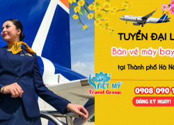 Hợp tác bán vé máy bay Tết tại Hà Nội cùng Việt Mỹ