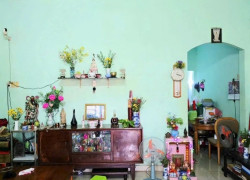 BÁN NHÀ CẤP 4 – NGANG 5M – ĐƯỜNG XE HƠI – GIÁ 3,89 TỶ