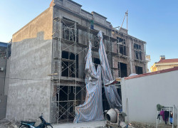 Bán 4 căn nhà 3 tầng tổ 7 thị trấn An Dương Hải Phòng