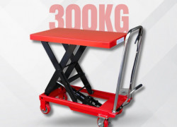Xe Nâng mặt bàn 300kg – Giải pháp nâng hạ tiện lợi cho kho xưởng