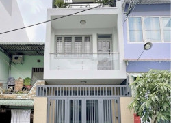 PHAN ANH GIÁP Q6 - 33M² - 2 TẦNG 3PN 3WC SÂN THƯỢNG - CHỈ 3.85 TỶ