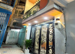 L1611 ⭐️ sát Huỳnh Văn Bánh Lê Văn Sỹ, SHR, Vuông, 4 tầng, 3.4x10m, 6.x tỷ