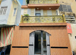 L1613 ⭐️ sát Trần Văn Quang Âu Cơ, SHR, HXH, 3 tầng, 4.9x4.5m, 4.x tỷ x nhỏ