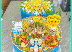 Đặt Mâm Cúng Trọn Gói, Tặng kèm Bảng Tên Cho Bé Yêu