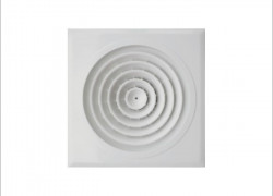 Miệng gió vuông tròn xoay 113C