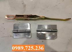 Ứng dụng linh hoạt của khoá tôm xe tài