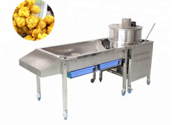 Máy nổ bắp nấm công suất lớn