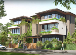 Có 1 không 2 nền Biệt Thự 10x16 xây 3 tầng mặt tiền 12m, full thổ & sổ: 3 Tỷ 250 (V). Vũ 0823900266