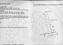 Bán đất 1290.5m² ngang 14m giá 77 tỷ Phường Giá Rai