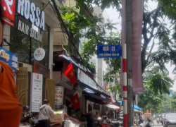 Cần bán đất tặng nhà 3,5 tầng tại đầu phố Dương Văn Bé, vị trí siêu hiếm trung tâm quận Hai Bà Trưng.