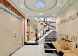 Bán nhà Huỳnh Tấn Phát - Hẻm 6M - DT 61M2 - Chỉ Nhỉnh 4 Tỷ