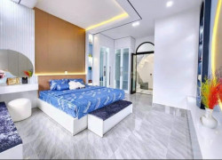 KHU SÀI GÒN MỚI-NHÀ BÈ   -  TẶNG FULL NỘI THẤT - 4 TẦNG - 66M2 - 6TỶ2