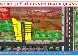 Bán nhanh mảnh đất vị trí đắc địa ngay đường mòn Hồ Chí Minh, sát khu công nghiệpTthạch Quảng diện tích 412m2 595 triệu