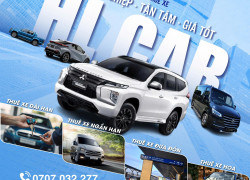 Cho thuê xe ô tô 16 chỗ theo tháng giá tốt