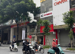 24 tỷ - Mặt phố Kim Mã-Sơn Tây, 62m2, 5 tầng, vỉa hè rộng, kinh doanh tốt