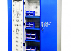 🔝 ALLY QT-HC: TỦ TREO ĐỒ NGHỀ 2 CÁNH – TẬN DỤNG KHÔNG GIAN DỌC, TỔ CHỨC DỤNG CỤ 5S TRỰC QUAN! 🚀