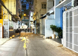 BÁN NHÀ NGÔ QUYỀN, QUẬN 10, 35M2, 3 TẦNG, HẺM 3M, SÁT HẺM XE TẢI, NỞ HẬU VUÔNG, 4 PN, SỔ RIÊNG, CHỈ 7.X TỶ