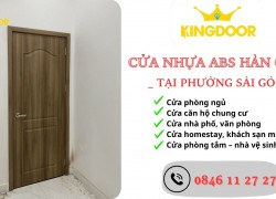 Cửa nhựa ABS Hàn Quốc tại Phường Sài Gòn - TPHCM