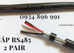 Cáp Tín Hiệu Rs485 2 Pair 22 Awg Đà Nẵng, Hà Nội, HCM