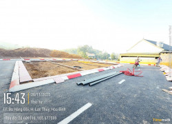 CHỈ 300 TRIỆU ĐẤT Ở TRUNG TÂM THỊ TRẤN KHÔNG MUA LÀ TIẾC