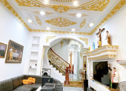 MẶT TIỀN CẦU XÉO - TÂN PHÚ- 70M² - 4 TẦNG 4PN 5WC SÂN THƯỢNG - CHỈ 9.8 TỶ