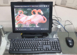 Thanh lý máy tính ALL IN ONE " POS G615S DATAVAN " cảm ứng nhanh mượt