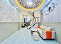 NHÀ 3 TẦNG - SÁT HẺM OTO THÔNG - SIÊU THỊ LOTTEMART GÒ VẤP - 4.89 TỶ TL