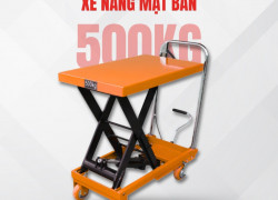 Xe Nâng Mặt Bàn 500kg