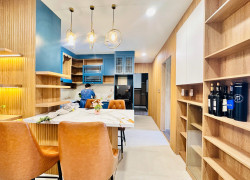 Lavida Plus-đối diện Vivo Q7: 75m2 (2PN2WC)Tầng Đẹp,Đầy Đủ Nội Thất, View Sông, Giá 5.4Tỷ