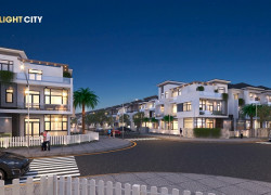 Biệt Thự ĐẸP – The Light City Vũng Tàu, 239–385 m², Đường Rộng, Không Gian Xanh