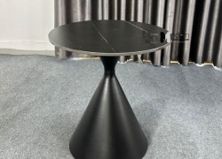 Bàn sofa mặt đá tròn 50cm TS0965-05E tại HCM