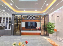 NHÀ MỚI 100% – 5 TẦNG – FULL NỘI THẤT CAO CẤP - TRUNG TÂM - Q.12 - 7 TỶ 950 TL