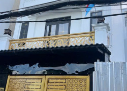 SIÊU PHẨM MẶT TIỀN HẺM ĐƯỜNG HUỲNH TẤN PHÁT - NHÀ BÈ - Ô TÔ NGỦ TRONG NHÀ - GIÁ 9x TỶ