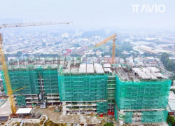 Emerald Garden View Tiêu chuẩn đời sống đôi xanh giữa Thuận An, Bình Dương bắt đầu từ 35tr/m2