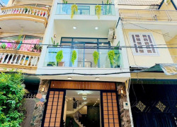 Bán nhà Tô Hiệu, Hẻm 6m ô tô đỗ cửa, Hẻm thông, (4x13.3) 3 tầng mới, Chỉ 8tỷ nhỉnh xíu