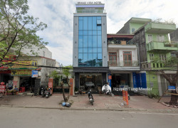 khách sạn 7 tầng mặt phố Ngô Gia Tự - HĐ thuê dài hạn gần 400 triệu/năm, 15 phòng , Chỉ 14.5 tỷ