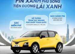 Lái xanh không khó, vì đã có VF 5!