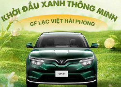 🔥VF 8 LƯỚT - BƯỚC KHỞI ĐẦU XANH THÔNG MINH