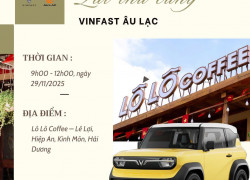 VF 3 VỀ LÀNG – LÁI THỬ CÙNG VINFAST ÂU LẠC TẠI LÔ LÔ COFFEE!