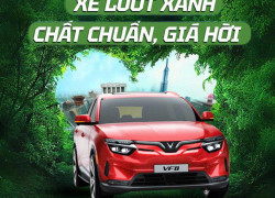 VF 8 LƯỚT CHUẨN XANH