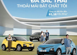 VF 5 – ĐA SẮC THÁI - THOẢI MÁI BẬT CHẤT TÔI