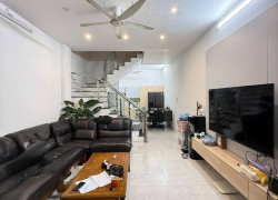 NHÀ 4T 51M-MẶT PHỐ LẠC NGHIỆP-MẶT TIỀN ĐẸP-VỈA HÈ RỘNG-KINH DOANH SẦM UẤT-Ở NGAY