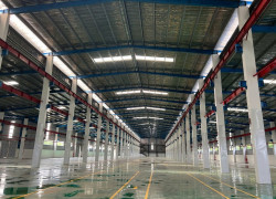 CHO THUÊ XƯỞNG CÔNG NGHIỆP HIỆN ĐẠI TẠI BÌNH LỤC (HÀ NAM) SẴN SÀNG BÀN GIAO