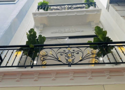 NHÀ 5 TẦNG ĐẸP – Ô TÔ ĐỖ CỬA – NGÕ THÔNG TỨ TUNG
GIÁ CHỈ 5.X TỶ